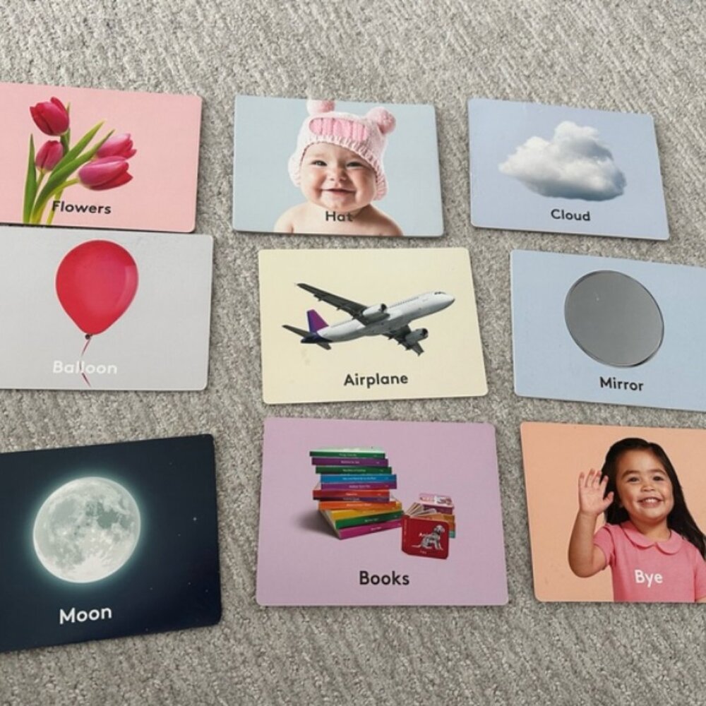 Lovevery Inspector Play Kit "Things I See" Texture/Photo Cards | 7-8+ Months - Picture 2 of 5